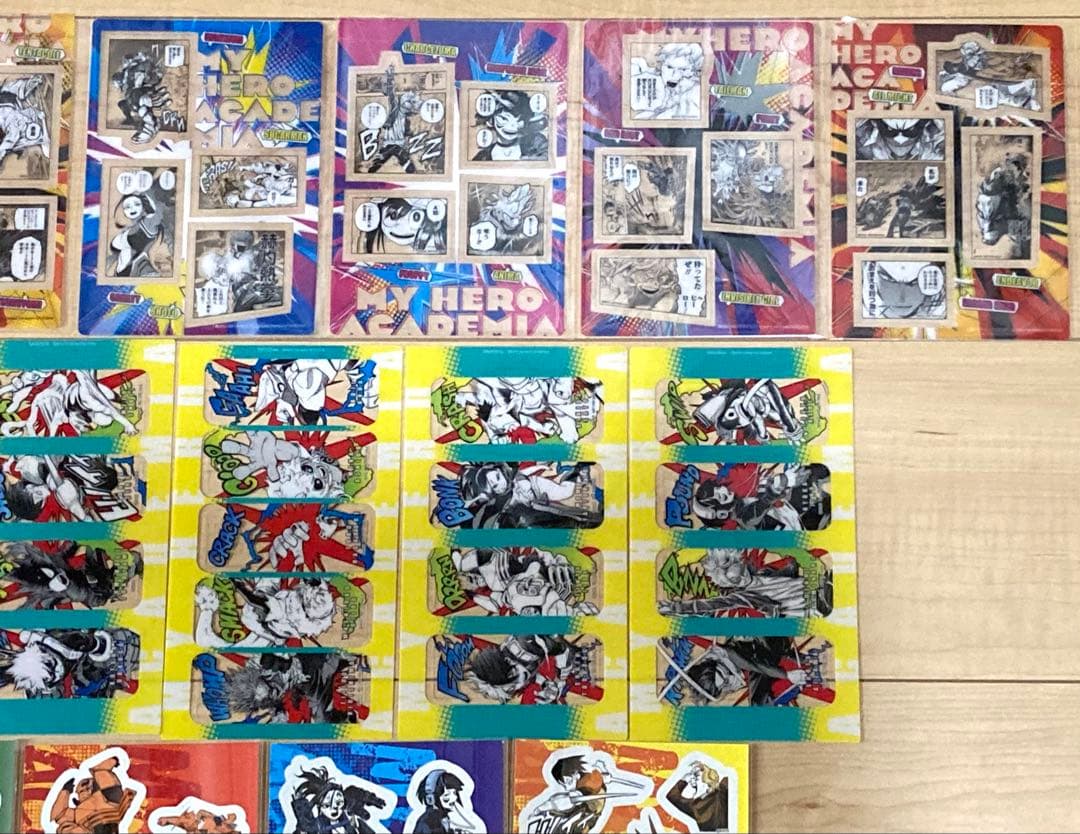 僕のヒーローアカデミア 単行本 店舗特典まとめ売りセット