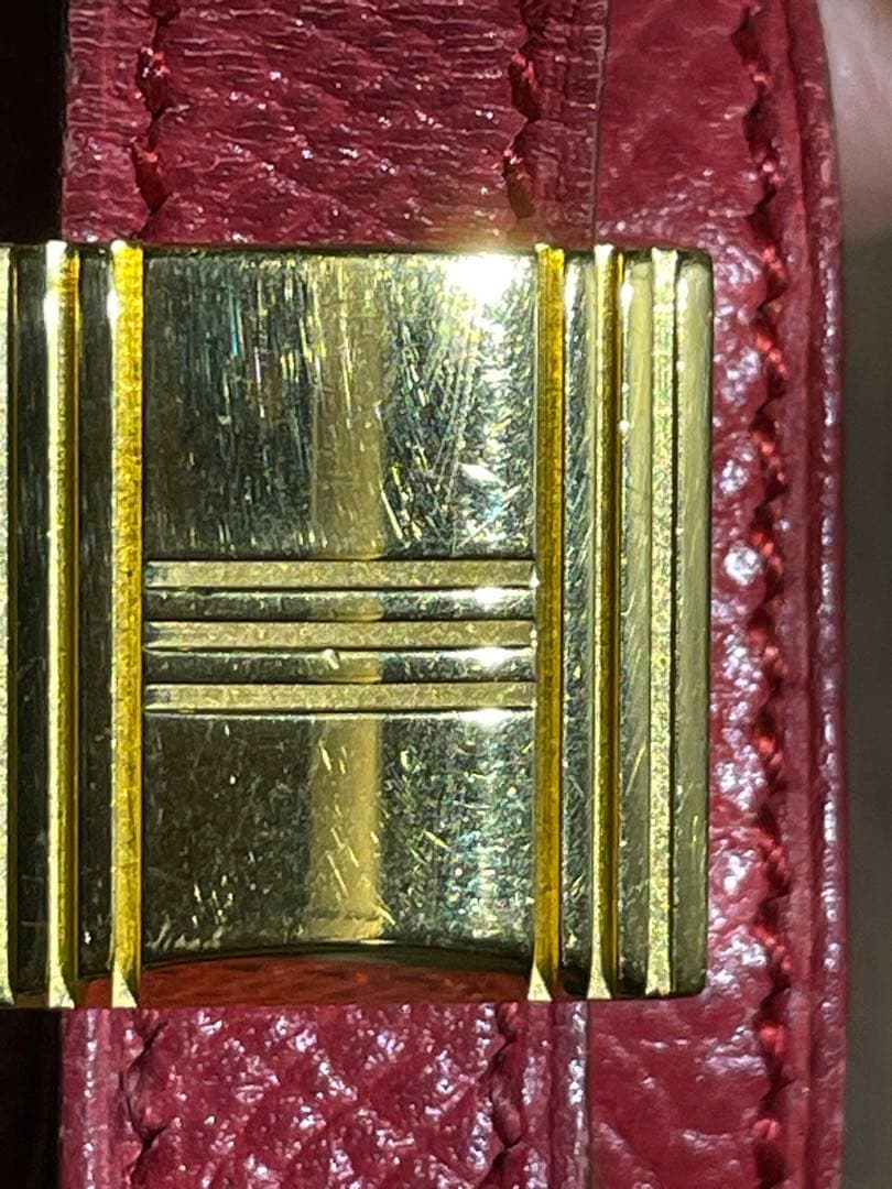 期間限定お値下げ　エルメス　レザーブレスレット　アルテミス