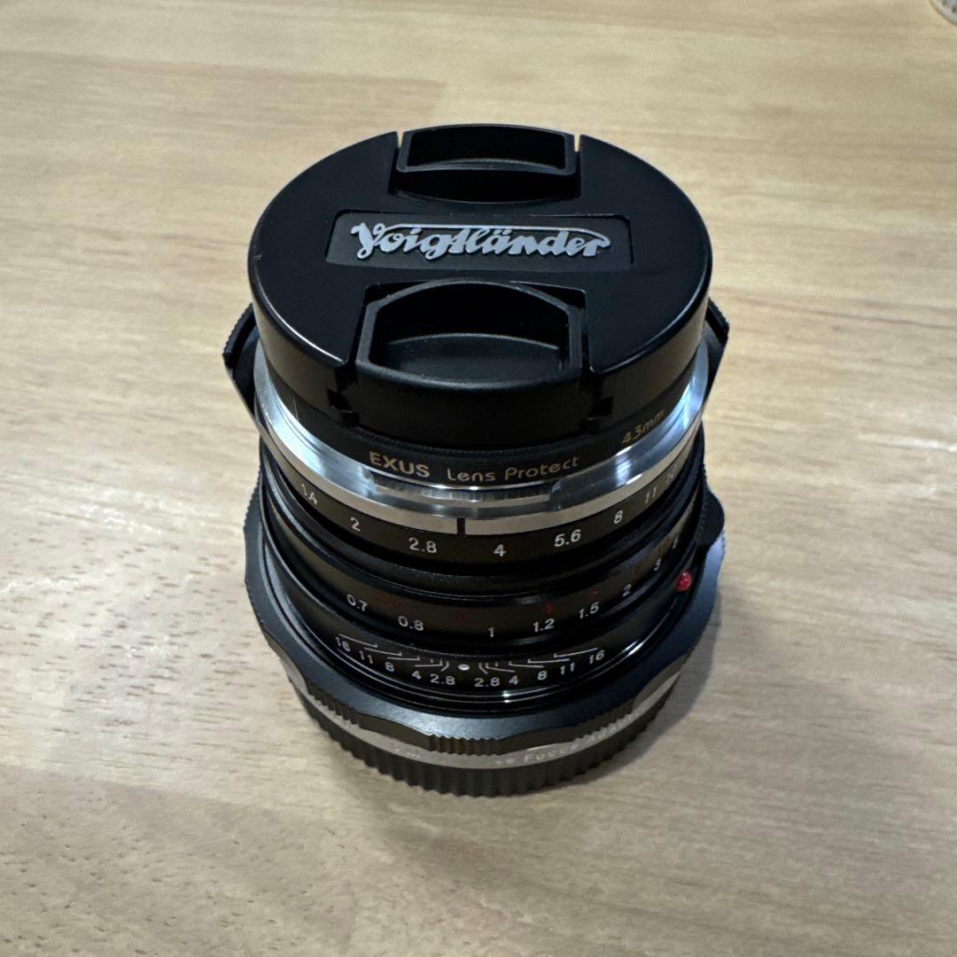 【美品・SONYαⅢアダプタ】Nokton classic 40mm F1.4