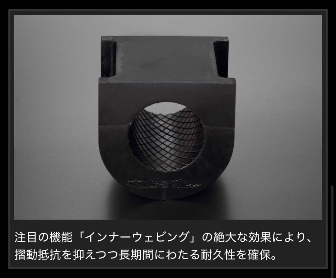 新品Genb/ゲンブローフリクションジャーナルブッシュ SGB06H 4個セット