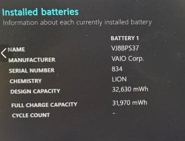 Sony VAIO VJPB11 Windows 11Pro 第6世代i5