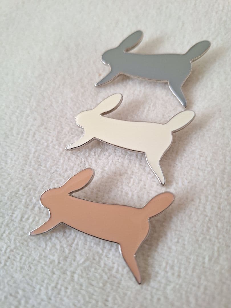 mina perhonen ミナペルホネン ブローチ runrunrun 3点