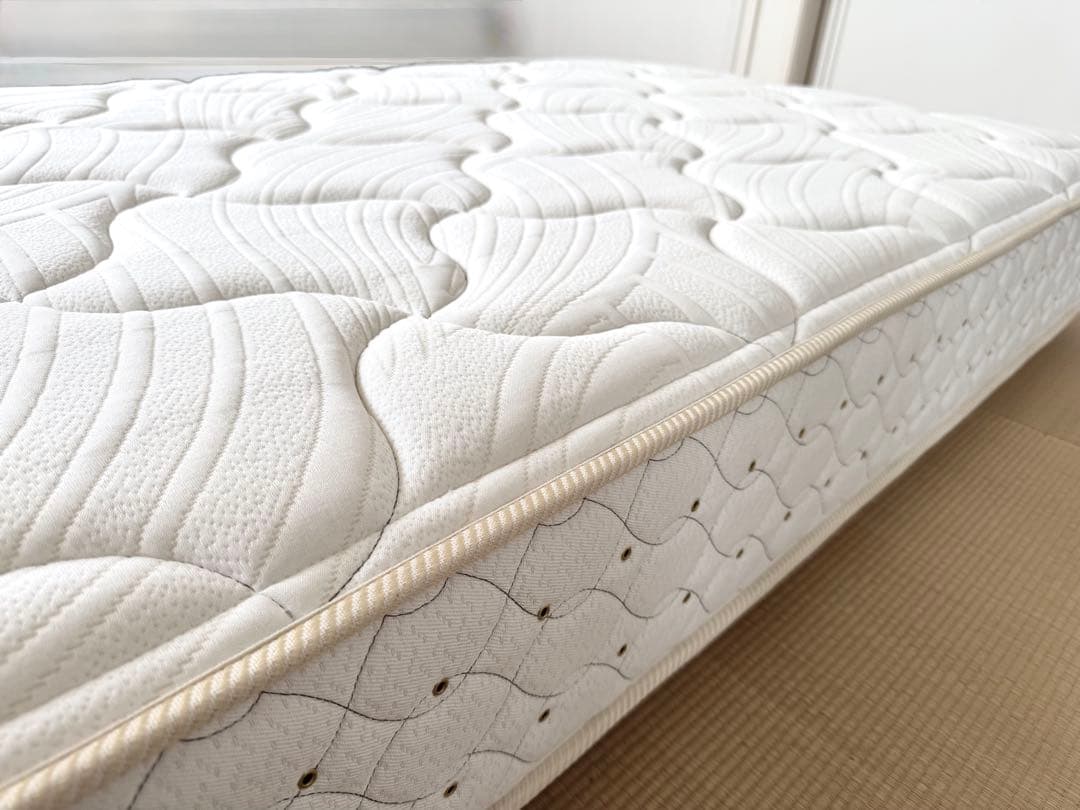 FranceBeD シングルベッド（ZELTマットレス）