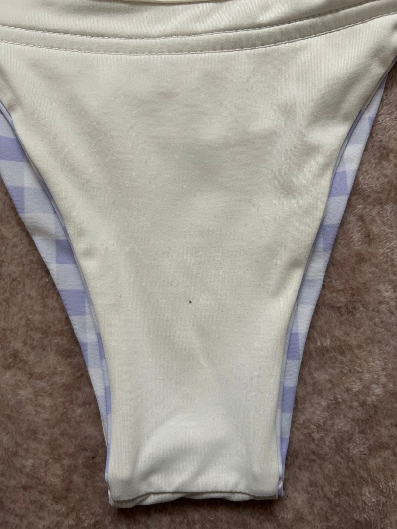 alexiastam ギンガムチェック ビキニ