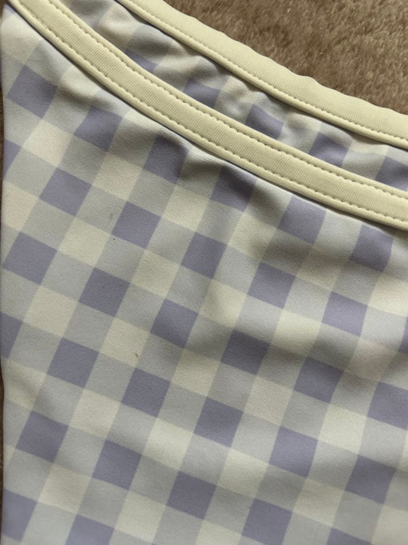 alexiastam ギンガムチェック ビキニ