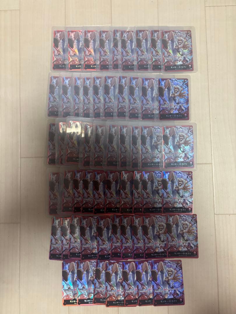 ポケモンカード ワンピースカード引退品 総額48万以上 返品不可