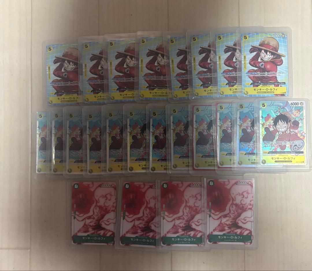 ポケモンカード ワンピースカード引退品 総額48万以上 返品不可