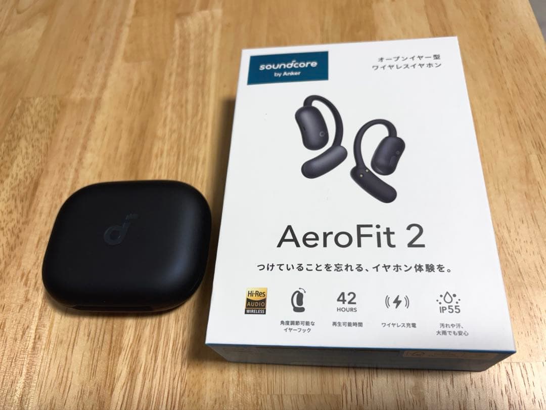 イヤホン Soundcore AeroFit 2