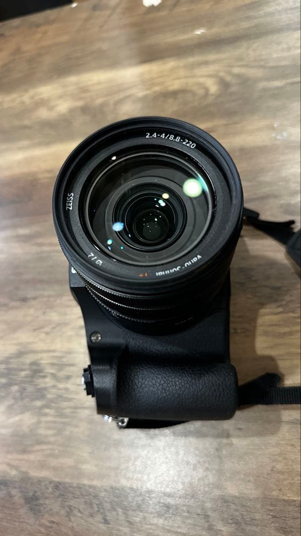 Sony DSC-RX10M3 24-600mm デジタルカメラ バッテリー複数