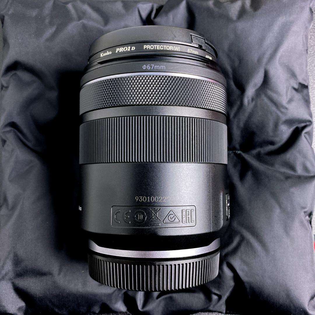 CANON RF 85mm F2 MACRO IS STM　ET-77付き