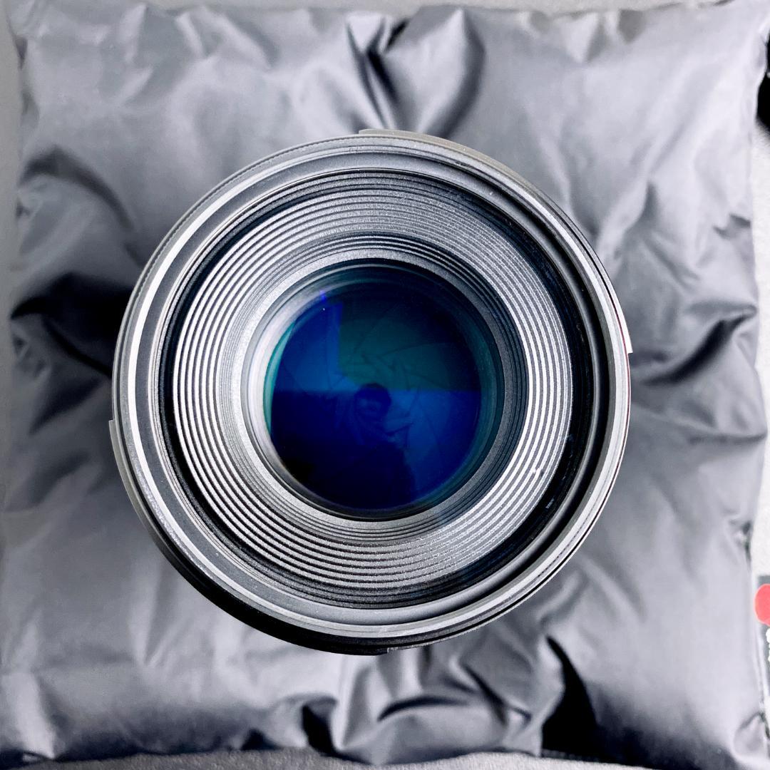 CANON RF 85mm F2 MACRO IS STM　ET-77付き