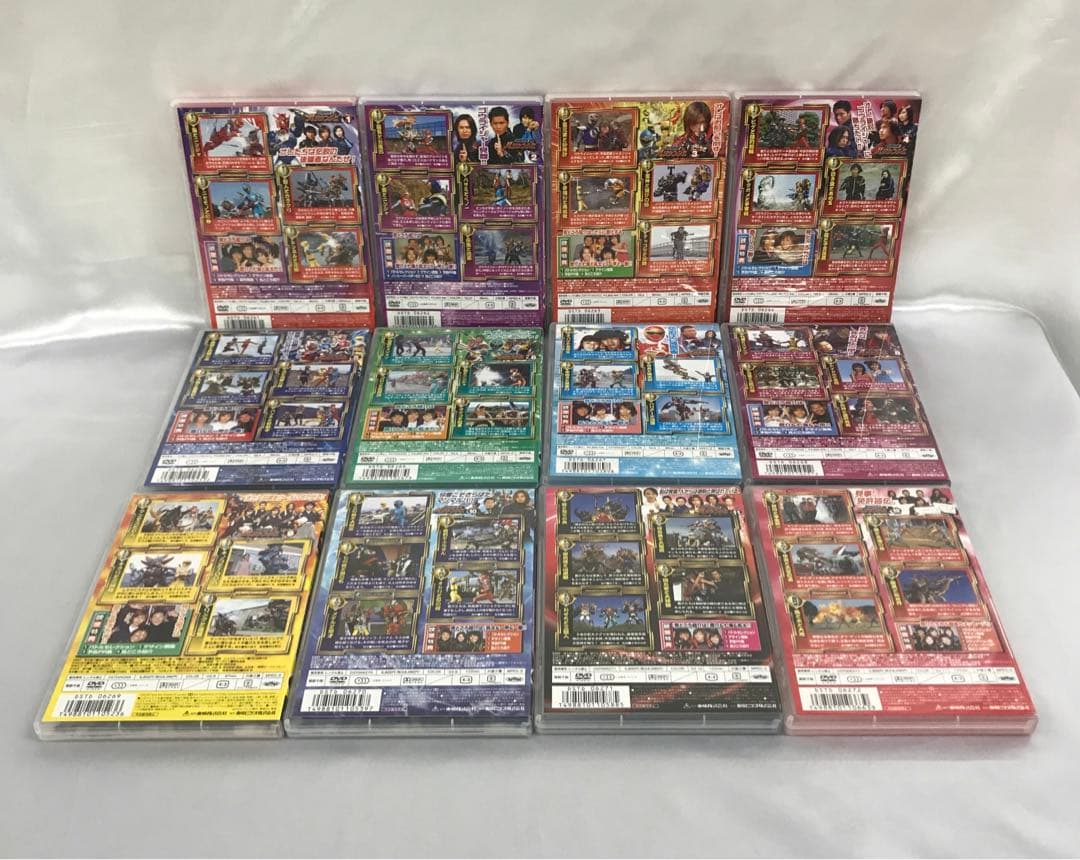 忍風戦隊ハリケンジャー 通常版 全12巻セット