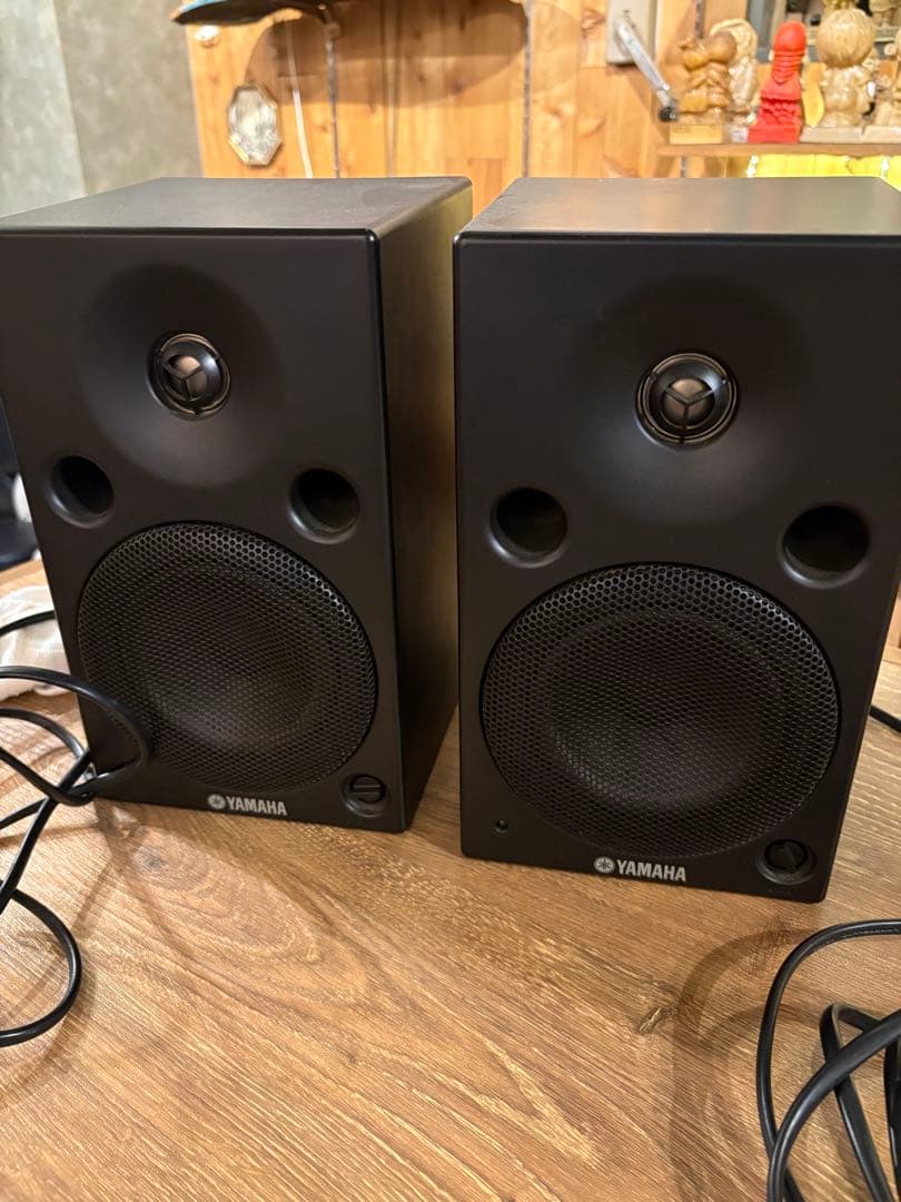 YAMAHA MSP5A ヤマハ パワードモニタースピーカー ペア 完動品