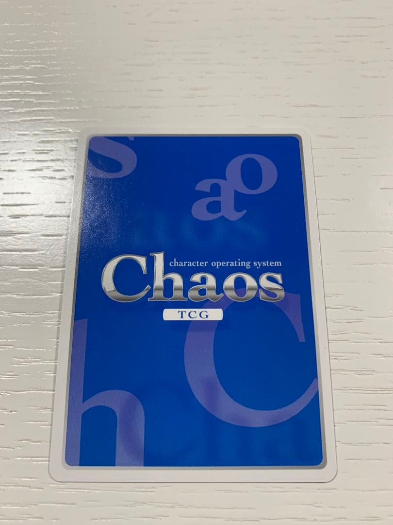 chaos イカロス サイン入り