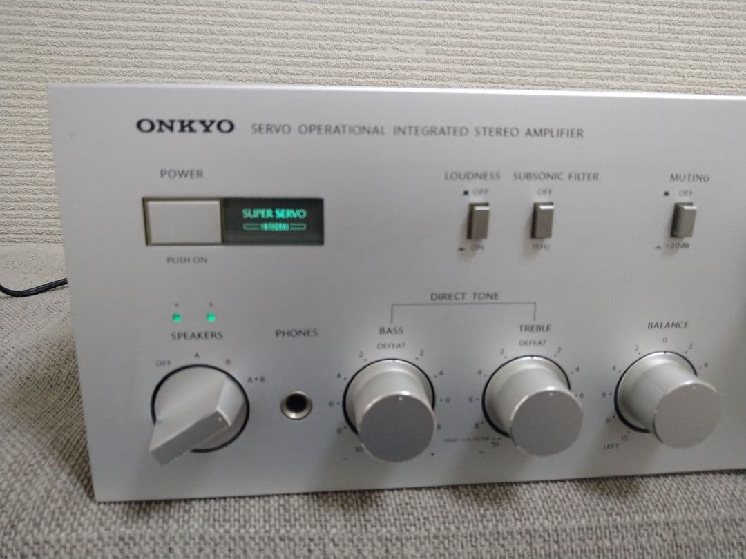 オンキヨー　プリメインアンプ　ONKYO　Integra A-817GT