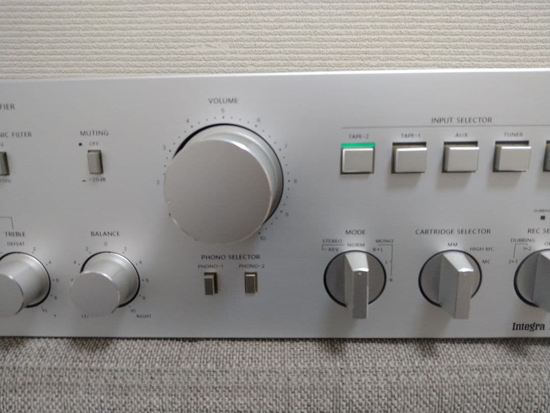 オンキヨー　プリメインアンプ　ONKYO　Integra A-817GT
