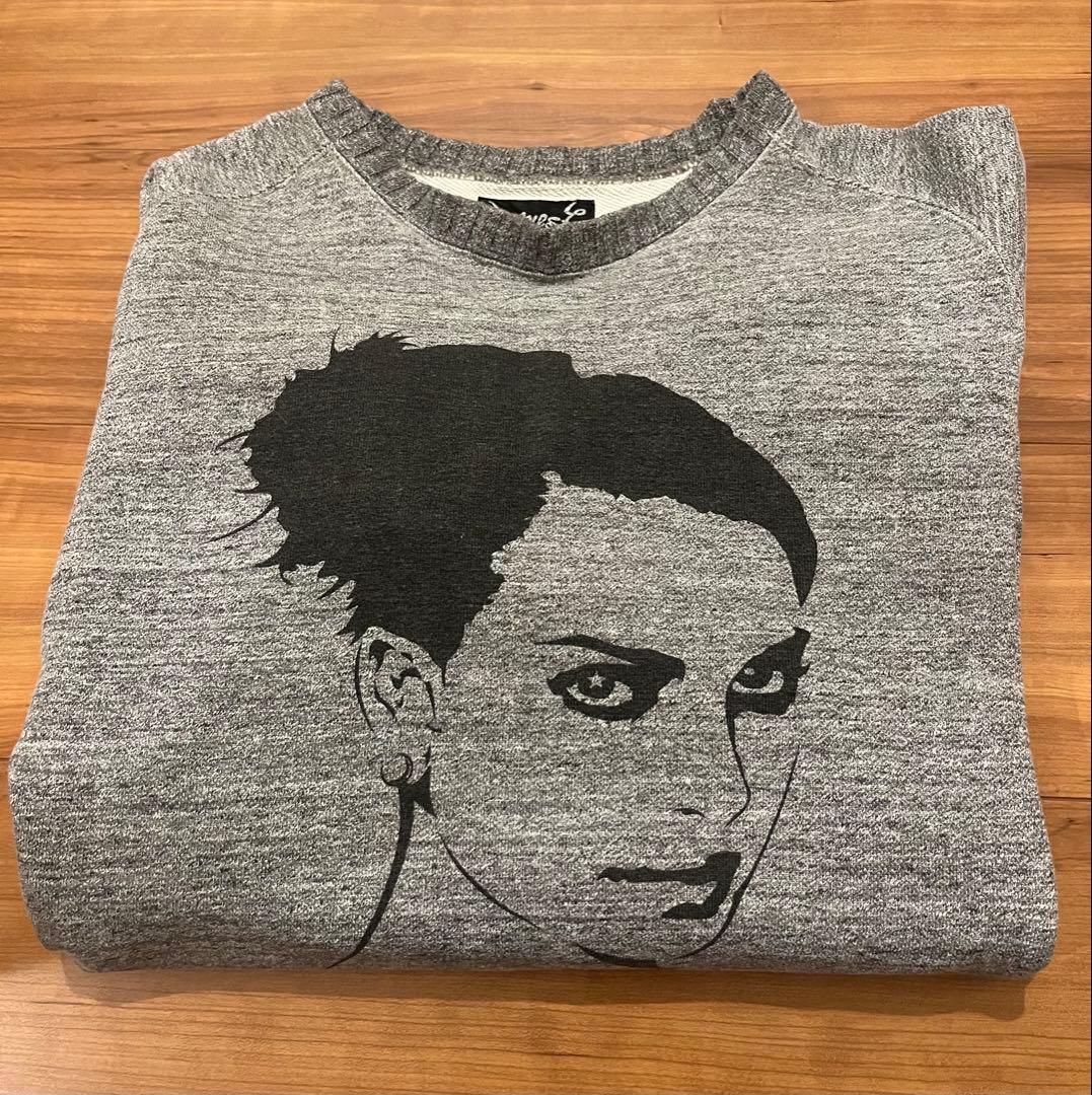 Nexus7 ネクサス7 グレークルーネック スウェット L ヘビーオンス　レア