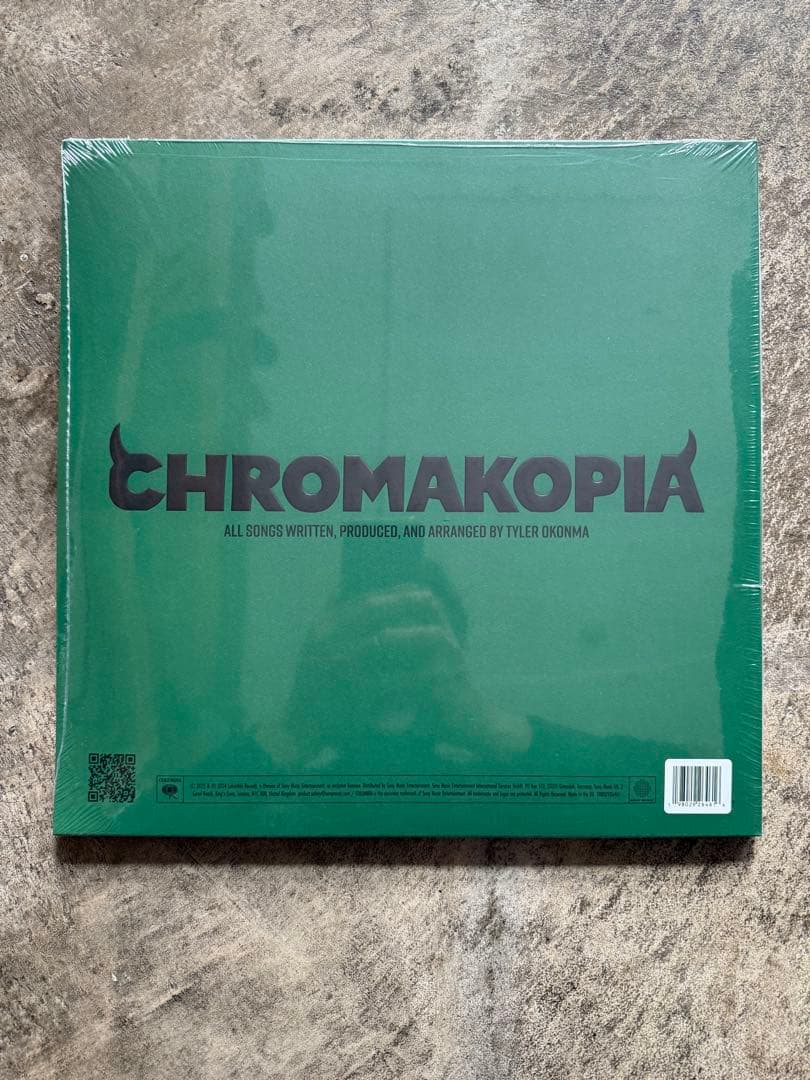 新品Tyler, The Creator \"CHROMAKOPIA\" 2LP