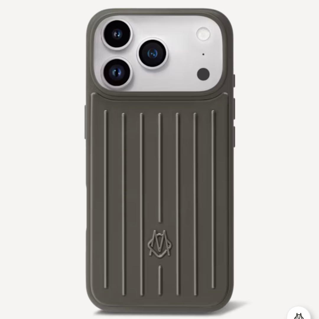 RIMOWA iPhone17ProMax ケース スレートグレー