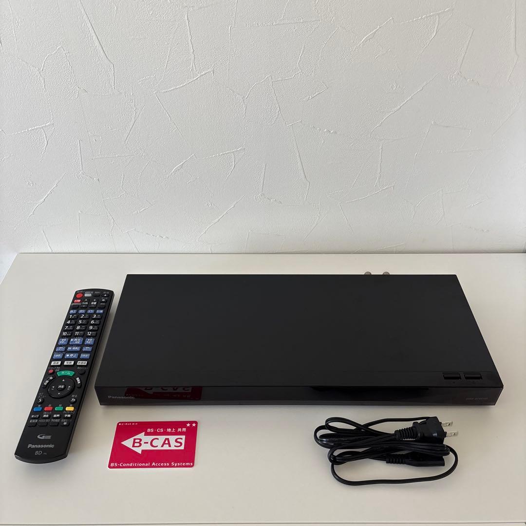 Panasonic DMR-2CW100 ブルーレイディスクレコーダー