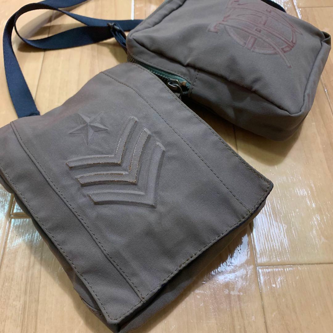 Jean Paul Gaultier 90s archive ミリタリー バッグ