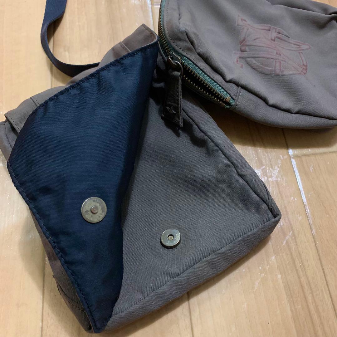 Jean Paul Gaultier 90s archive ミリタリー バッグ