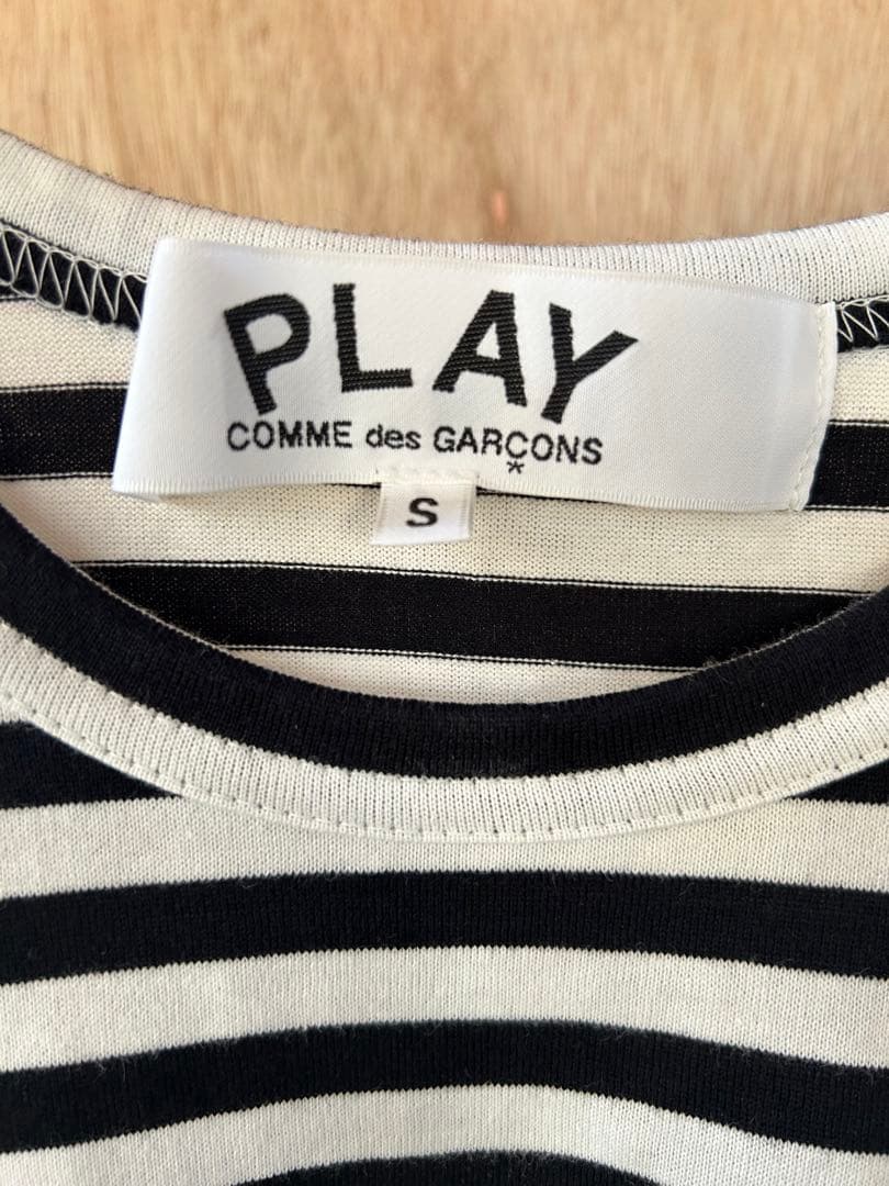 PLAY COMME DES GARÇONS プレイ　コムデギャルソン