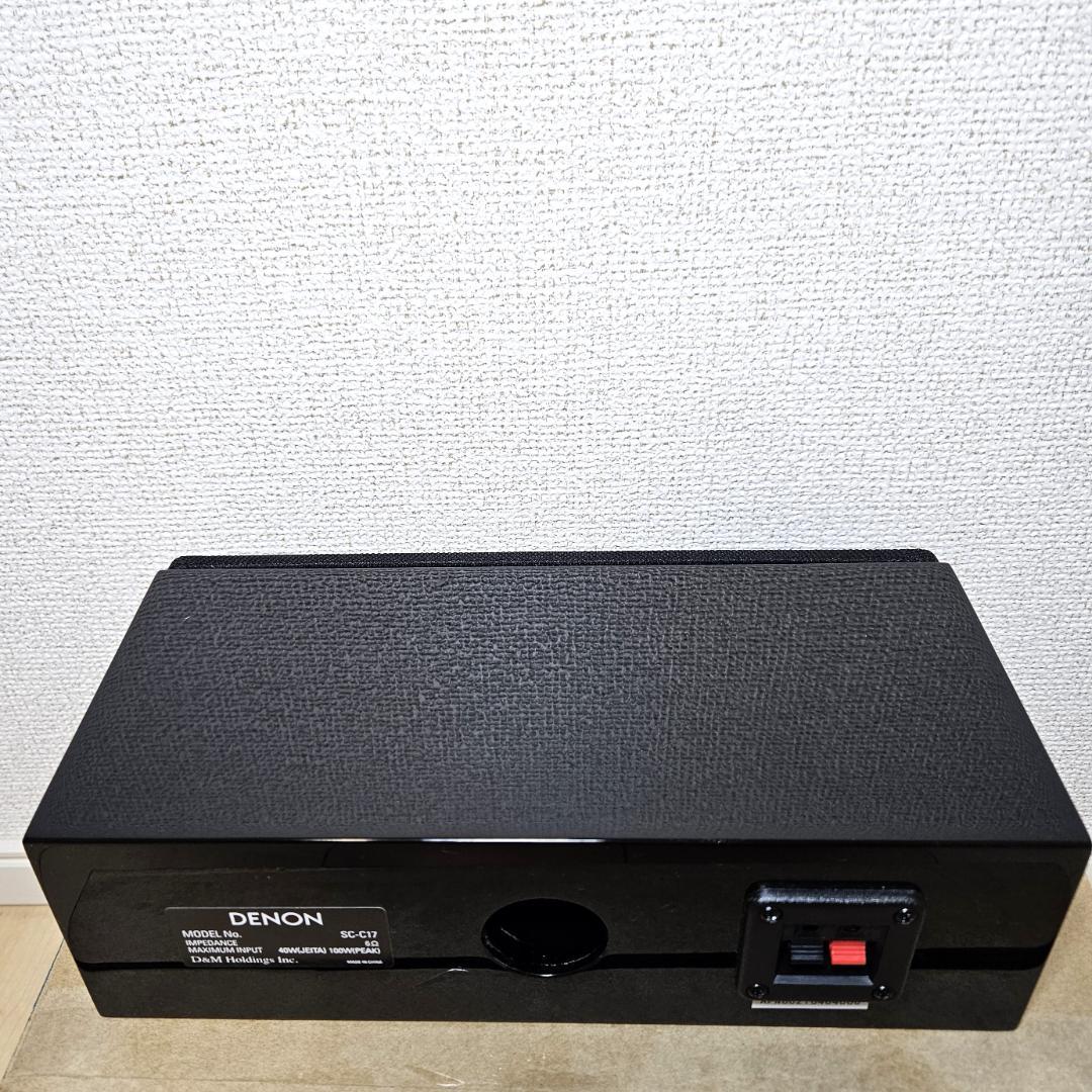 新品 保証有 デノン SC-C17 センタースピーカー ハイレゾ対応