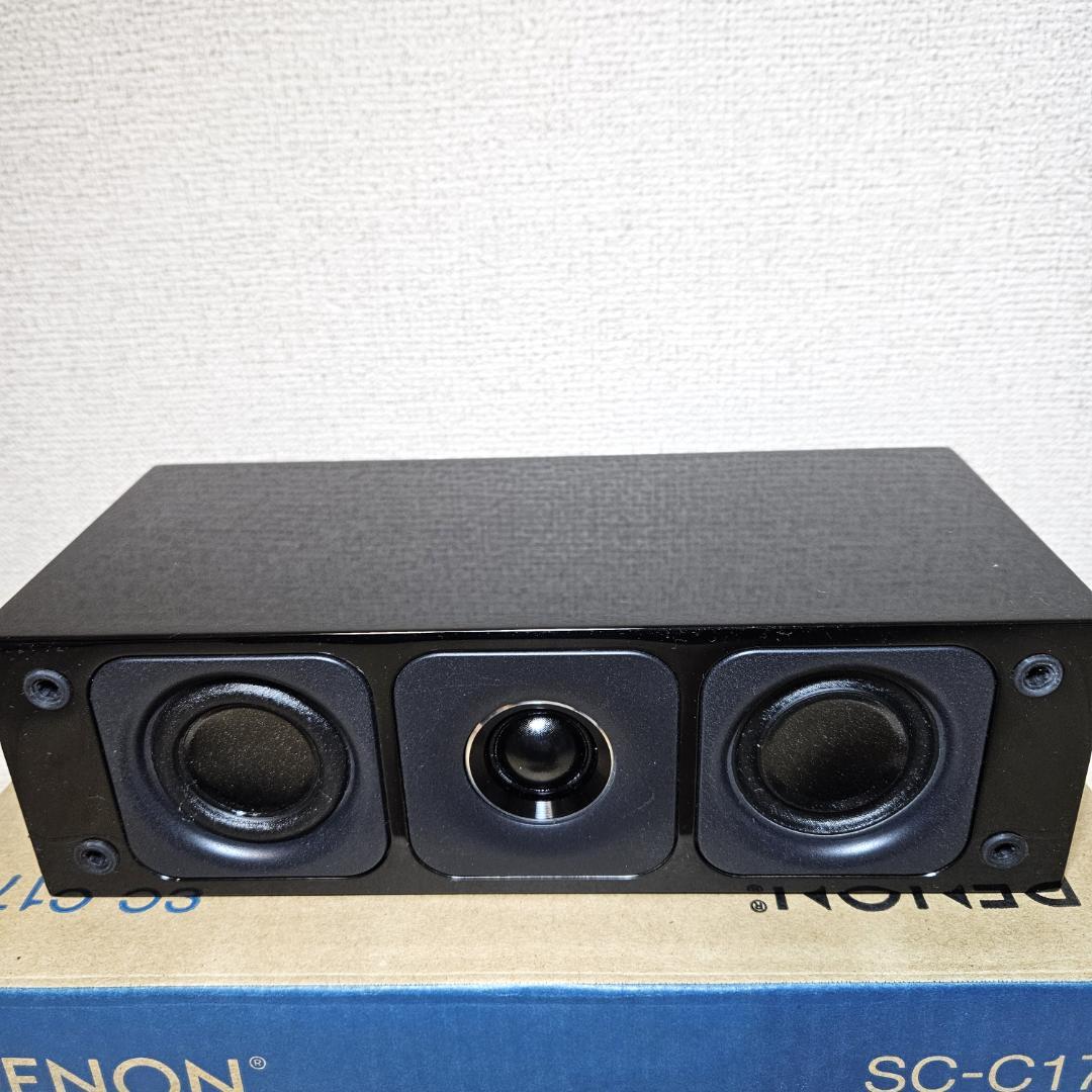 新品 保証有 デノン SC-C17 センタースピーカー ハイレゾ対応