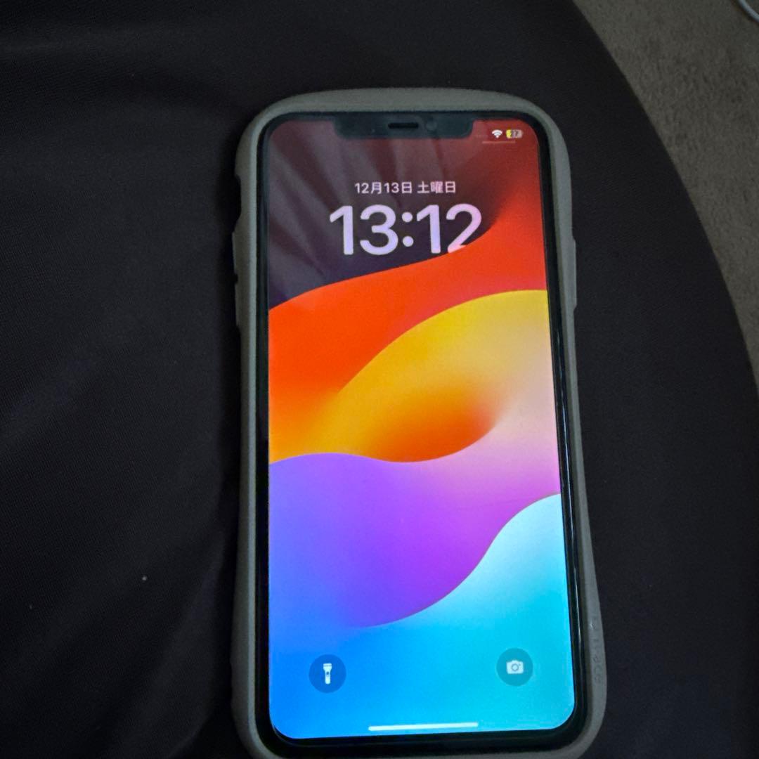 iPhon11Pro Max 画面非正規修理　ジャンク品