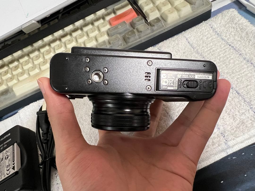 海*様 FUJIFILM X20 デジタルカメラ