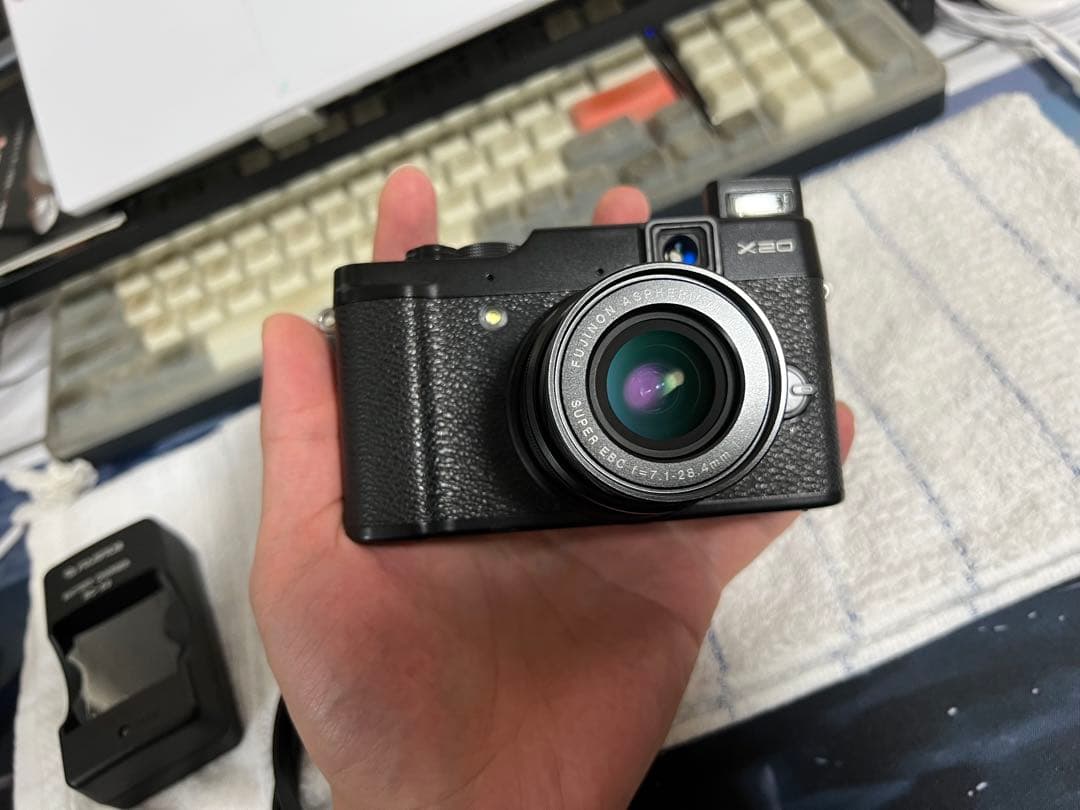 海*様 FUJIFILM X20 デジタルカメラ