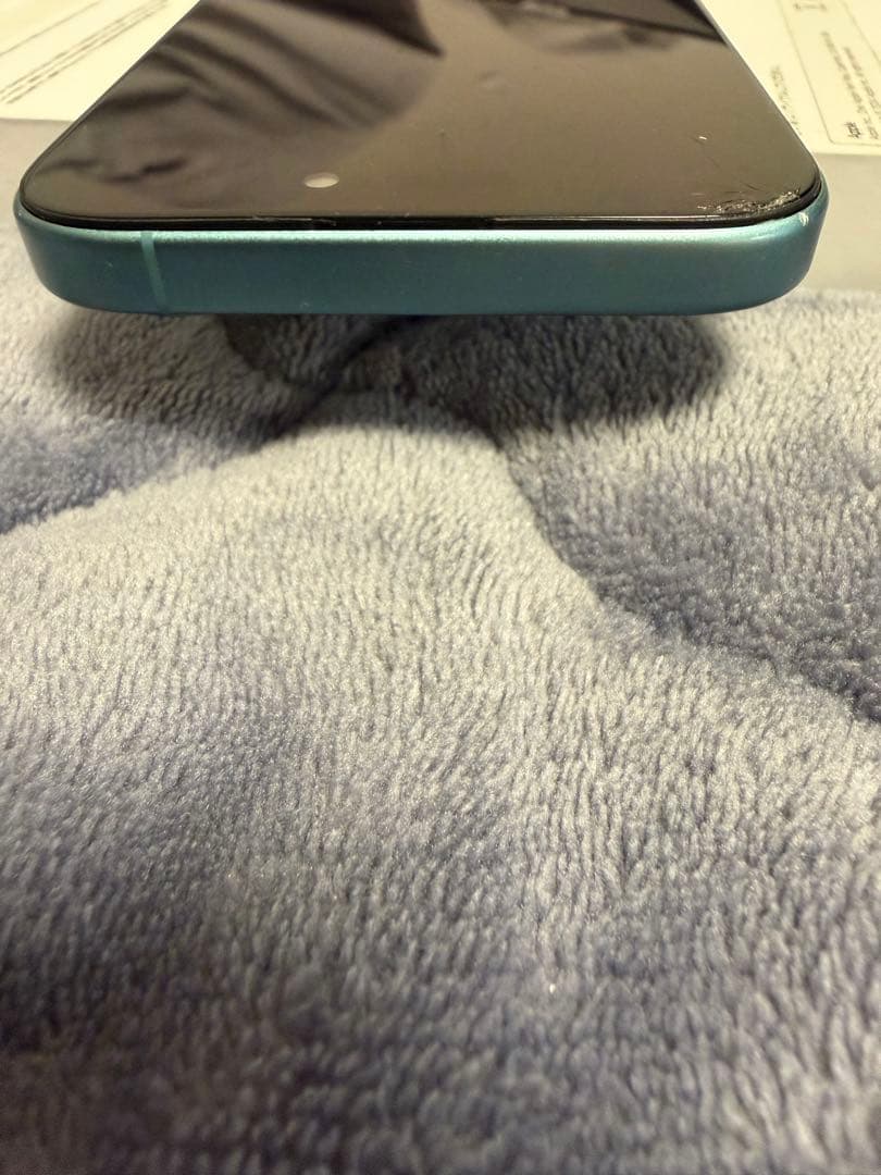 iPhone16 128GB SIMフリー利用制限○ 初期化済み　非正規画面修理