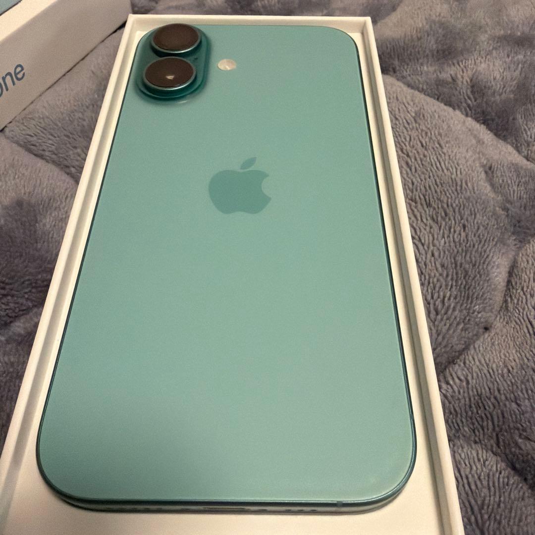 iPhone16 128GB SIMフリー利用制限○ 初期化済み　非正規画面修理