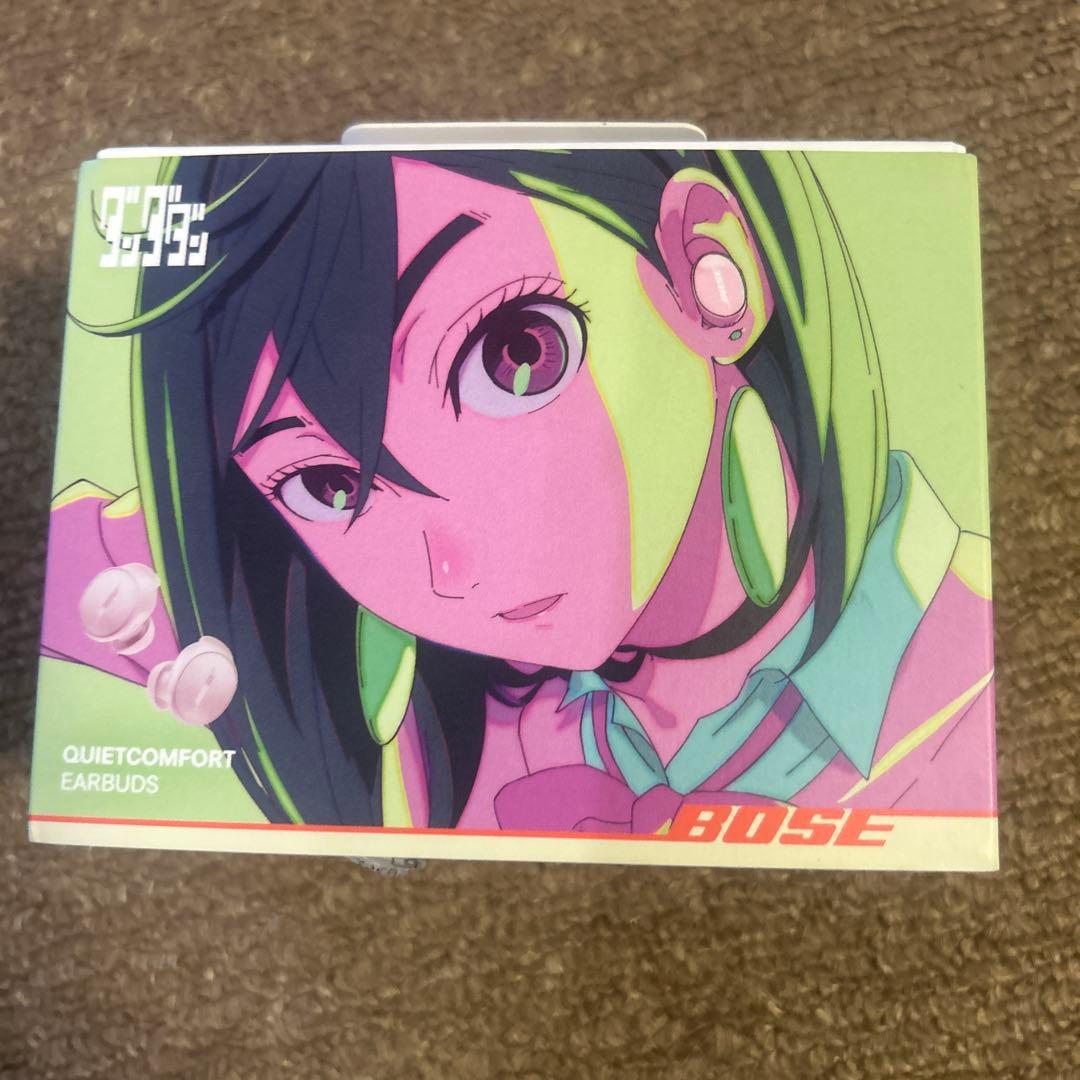 Bose QuietComfort Earbuds ダンダダン ペタルピンク