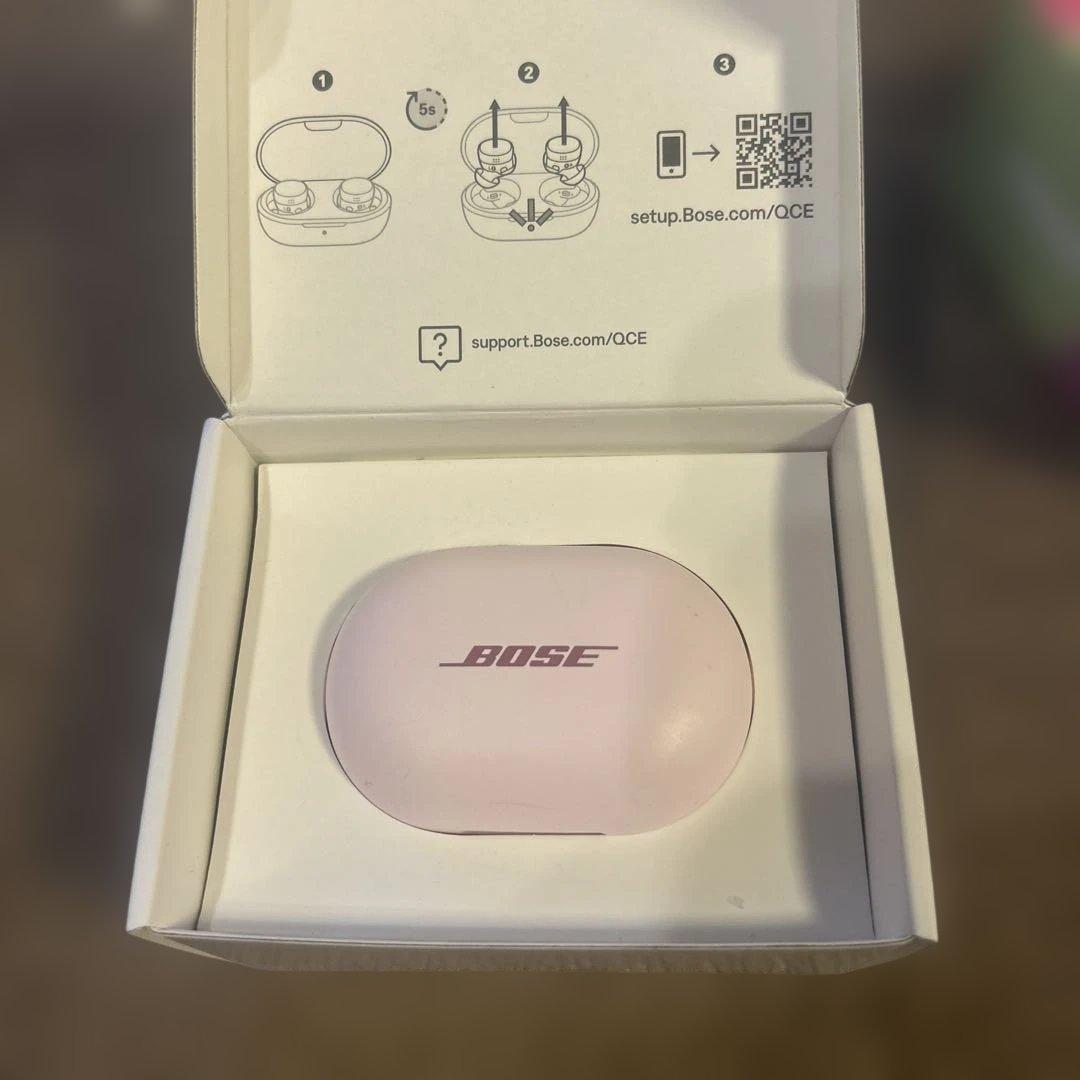 Bose QuietComfort Earbuds ダンダダン ペタルピンク