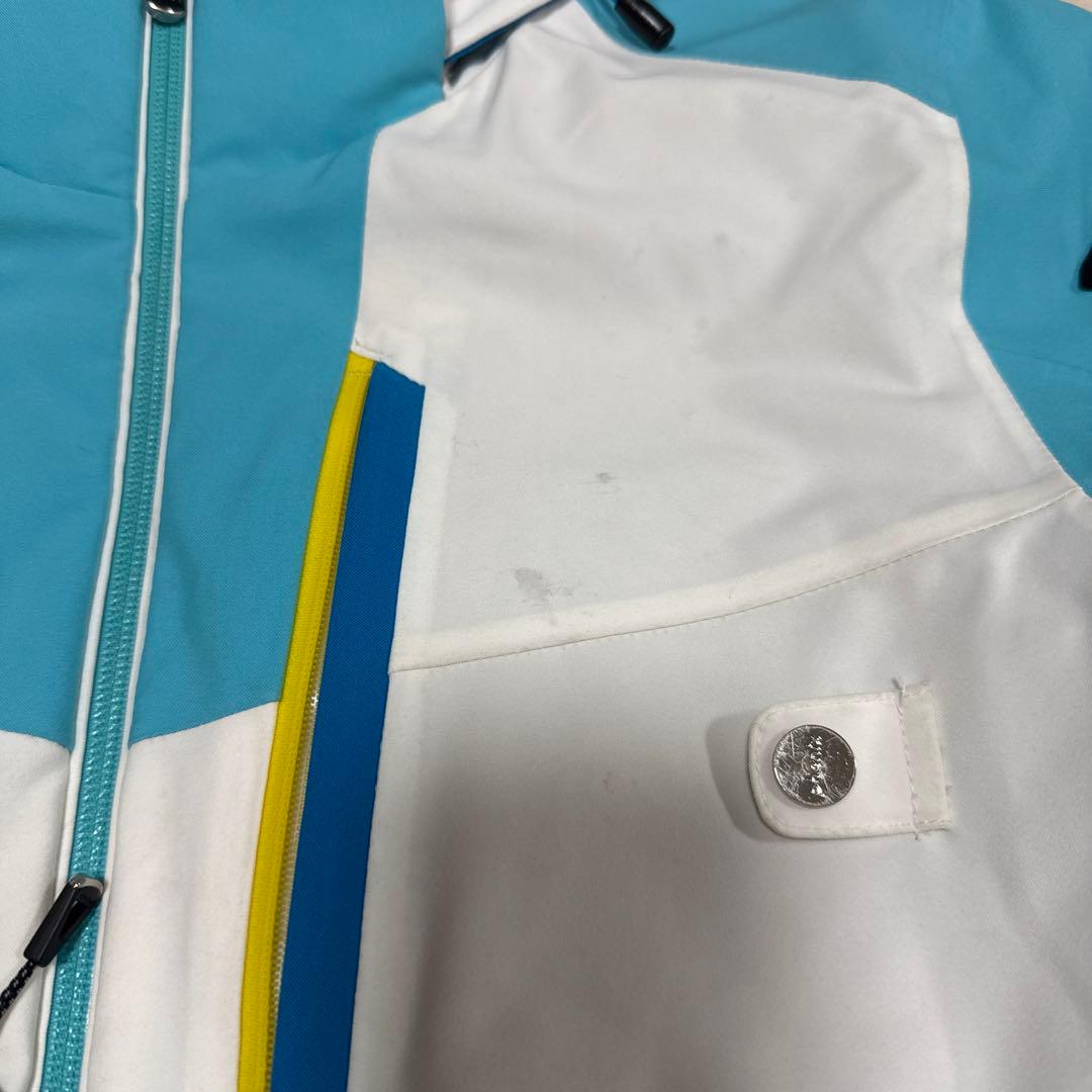 J*A様 フェニックス、スキーウェア 水色/ホワイト