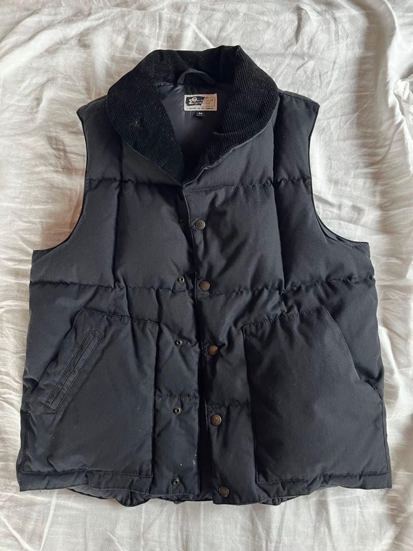 エンジニアド ガーメンツ　ダウンベスト