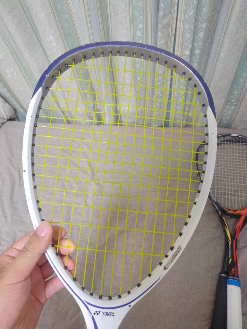 ソフトテニスラケット 3本セット 名機マッスルパワー700等 軟式テニス