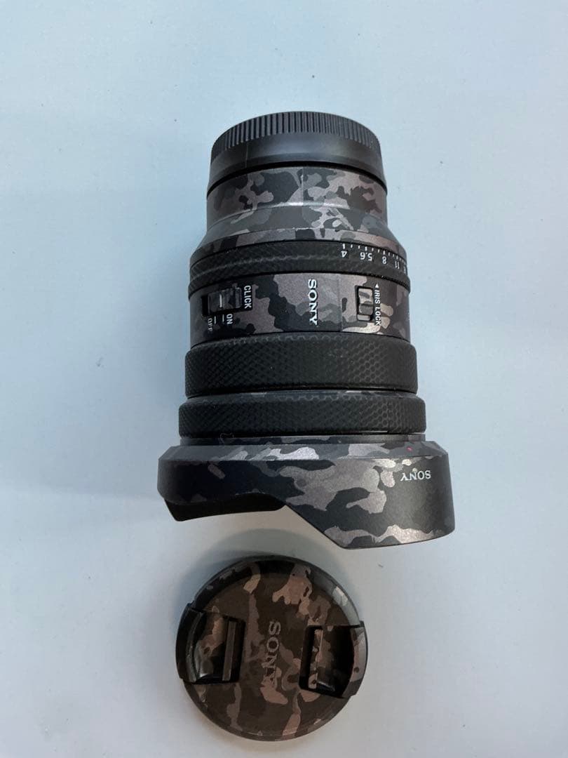 SONY FP PZ 16-35mm F4G (中古) + PLフィルター