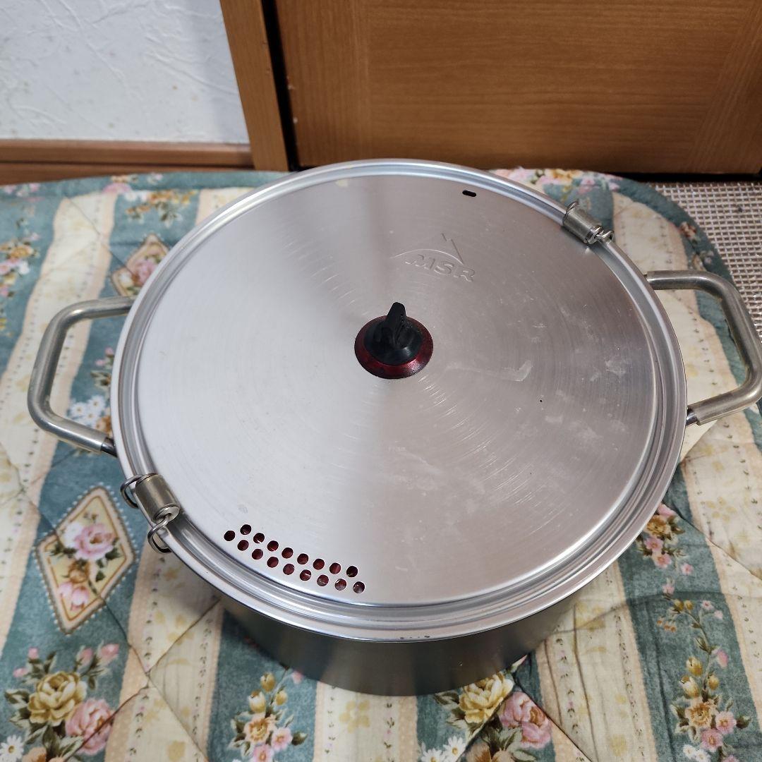 [美品]　MSR　アウトドアクックセット