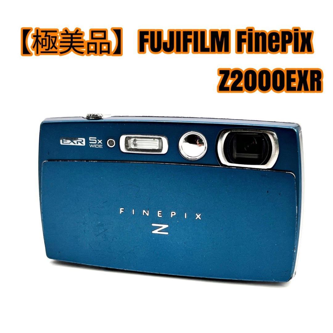 【極美品】FUJIFILM FinePix Z2000EXR WIFI搭載