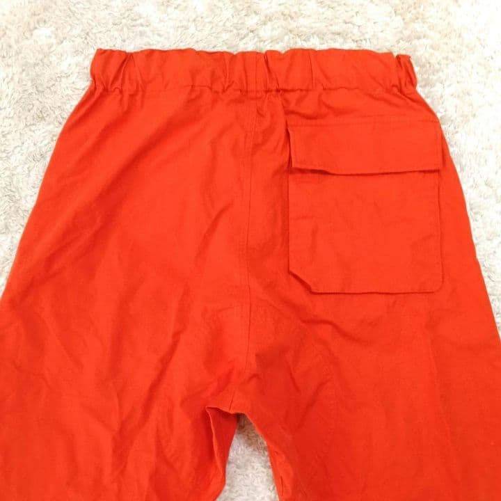 美品 eye LOEWE natureドローストリング コットン カーゴパンツ