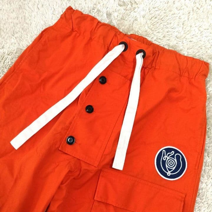 美品 eye LOEWE natureドローストリング コットン カーゴパンツ