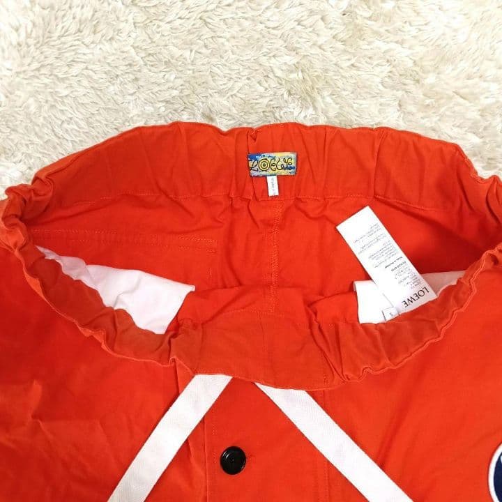 美品 eye LOEWE natureドローストリング コットン カーゴパンツ