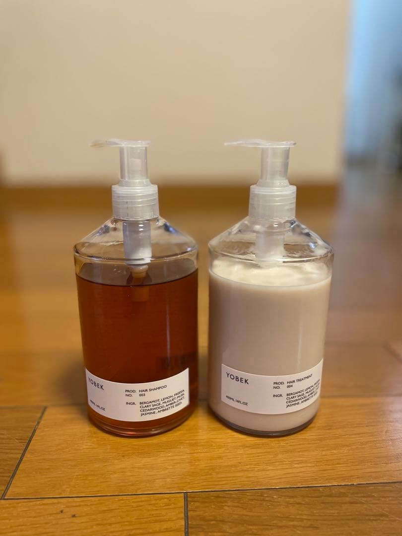 【美品】YOBEK ヨベク シャンプー トリートメント セット