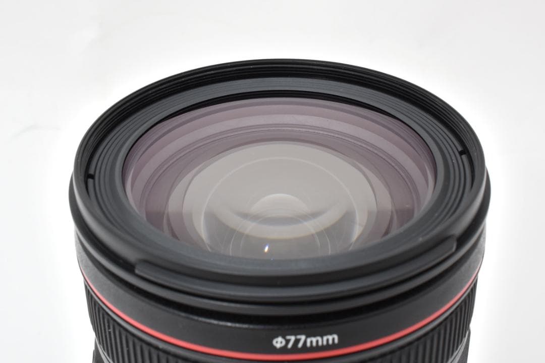動確済 超美品 キャノン EF 24-70mm f/4 L IS #635