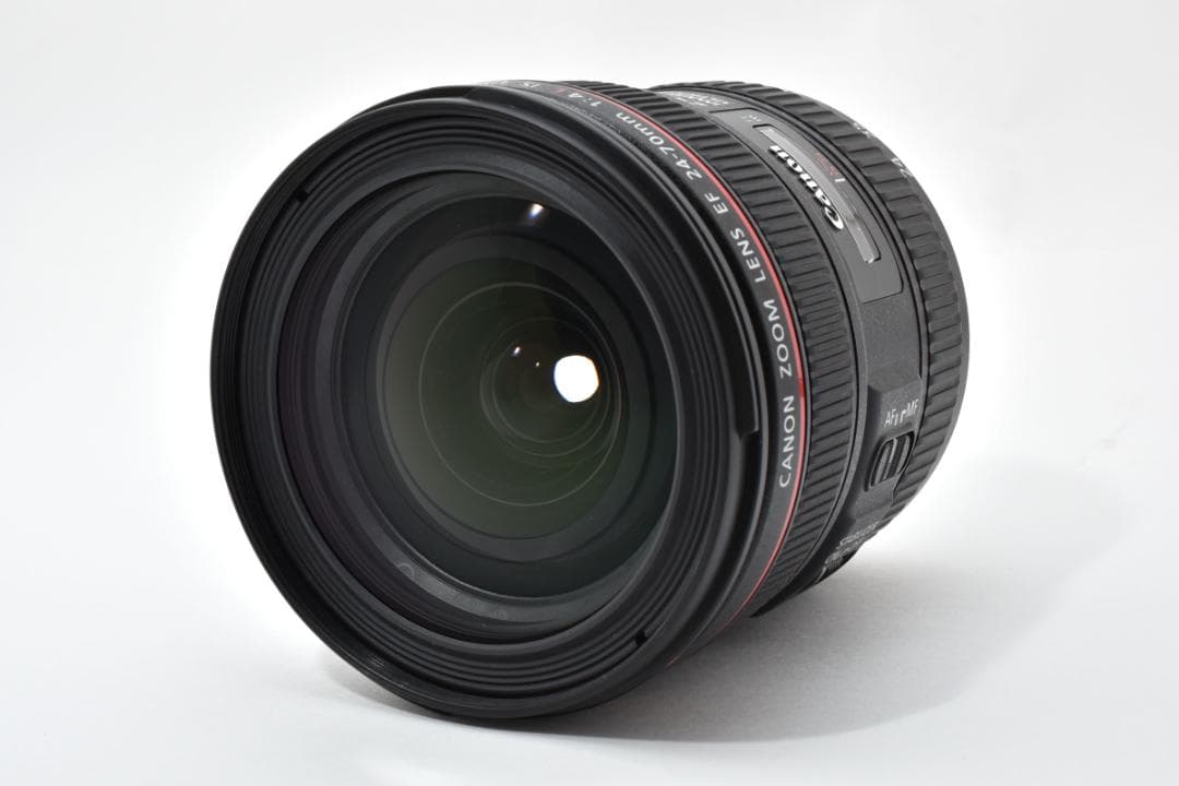 動確済 超美品 キャノン EF 24-70mm f/4 L IS #635