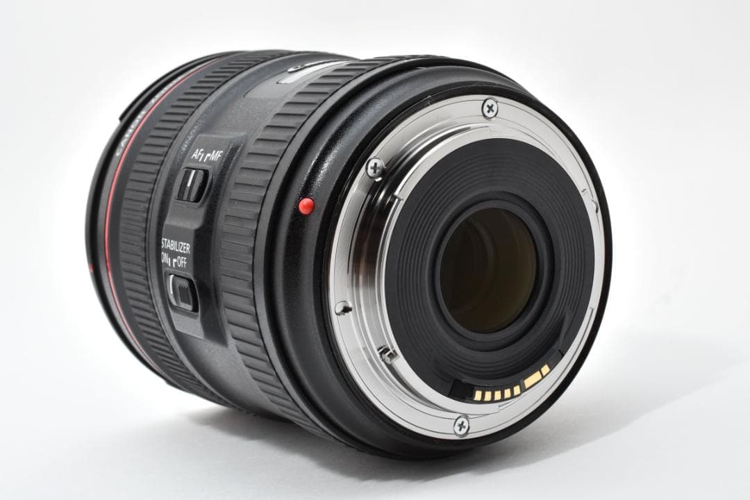 動確済 超美品 キャノン EF 24-70mm f/4 L IS #635