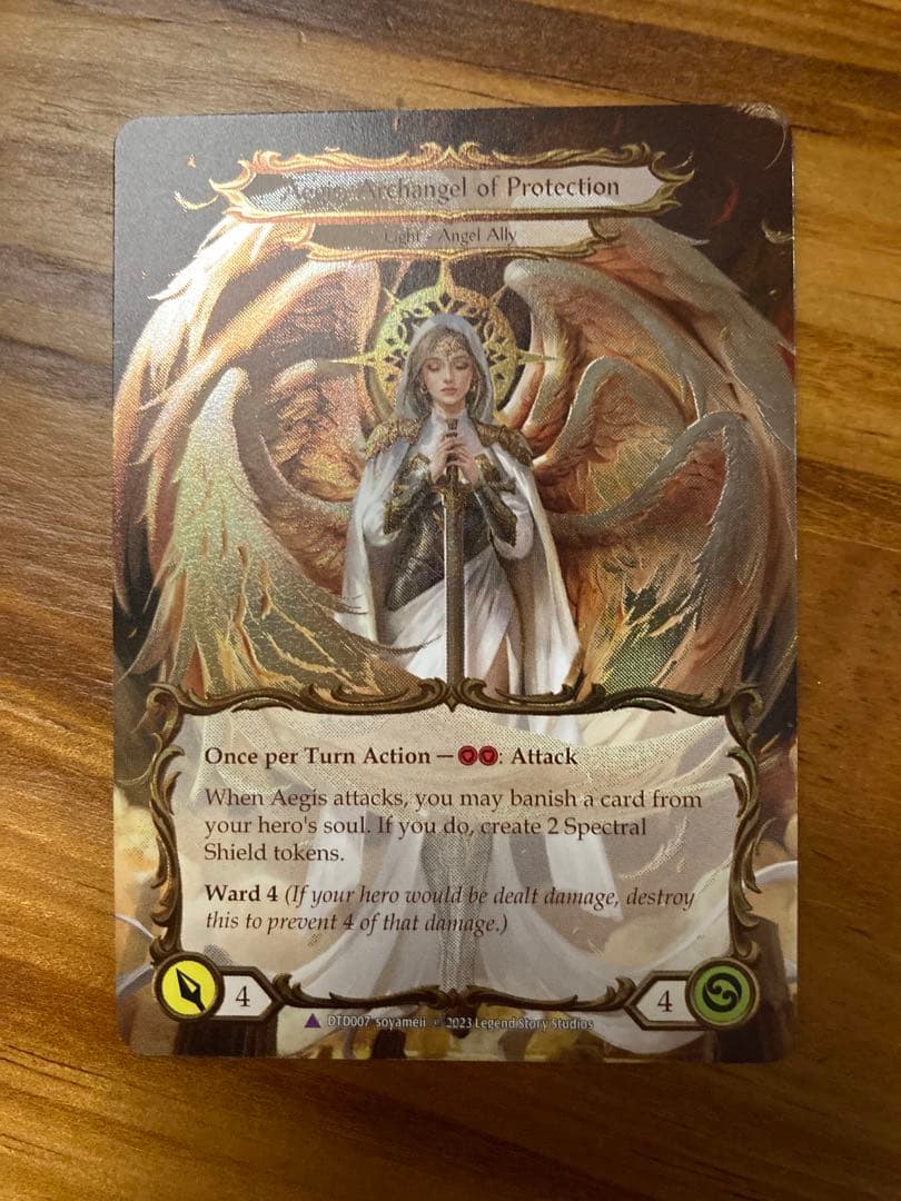 その他 flesh and blood Figment of Protection